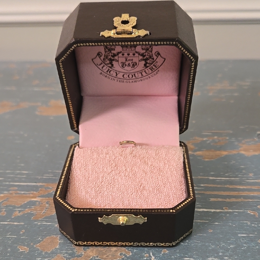 ✨️ Juicy Couture Brown and Pink Jewelry Storage Boxes - Picture 5 of 5